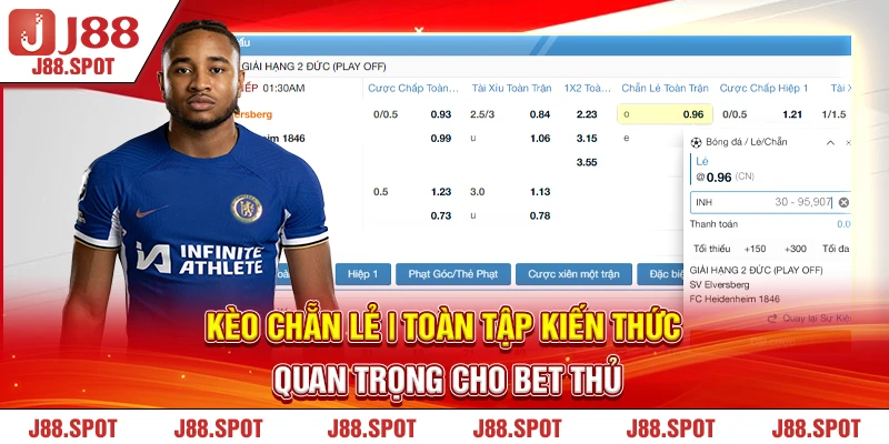 Kèo Chẵn Lẻ | Toàn Tập Kiến Thức Quan Trọng Cho Bet Thủ