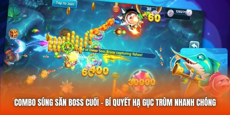 Combo Súng Săn Boss Cuối - Bí Quyết Hạ Gục Trùm Nhanh Chóng