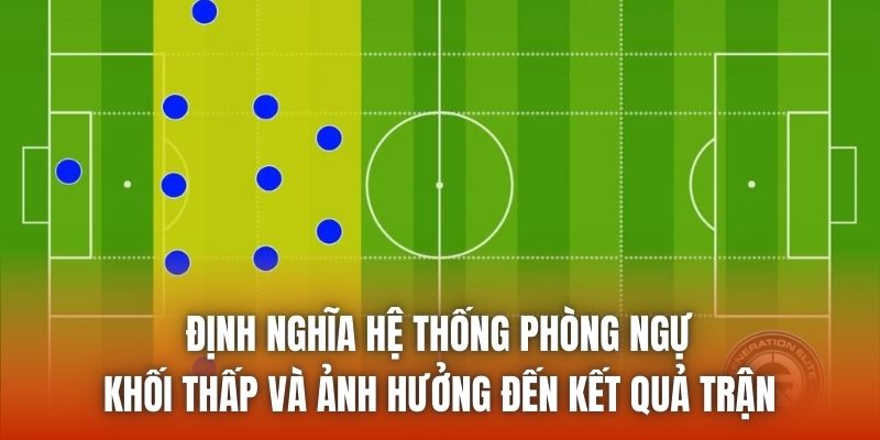 Định nghĩa hệ thống phòng ngự khối thấp và ảnh hưởng đến kết quả trận