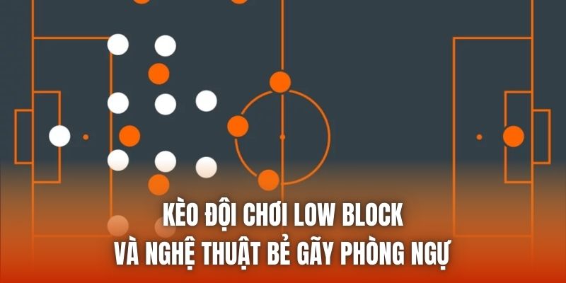 Kèo Đội Chơi Low Block Và Nghệ Thuật Bẻ Gãy Phòng Ngự