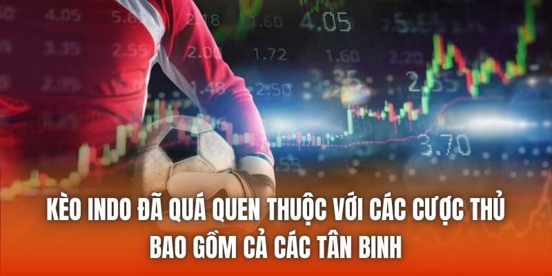 Kèo Indo đã quá quen thuộc với các cược thủ bao gồm cả các tân binh